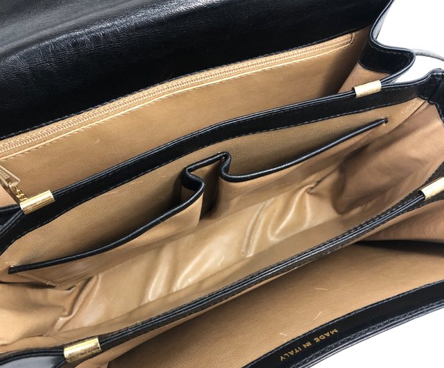 日本直送 名牌中古包 】CELINE セリーヌ ホースキャリッジ レザー ショルダーバッグ ブラック vintage ヴィンテージ オールド  w34jkd - ショップ VintageShop solo ショルダーバッグ - Pinkoi