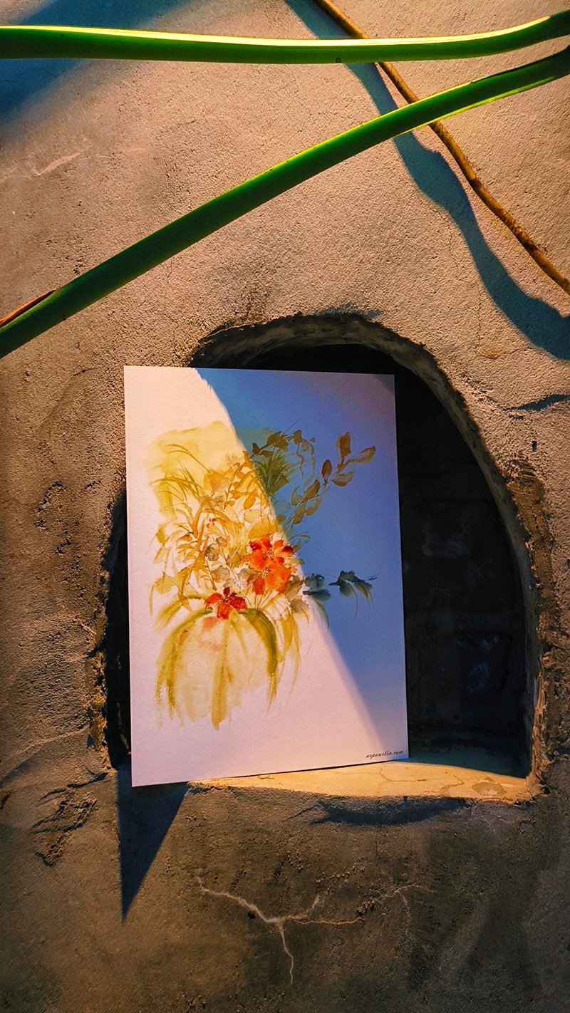 花草畫 - 擺飾/家飾品 - 紙 白色