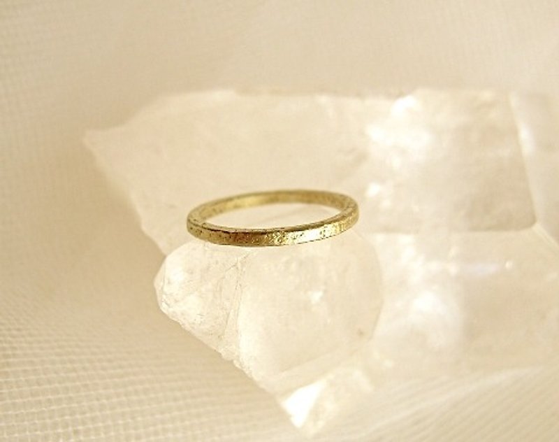 Simple ring 1.5mm - แหวนทั่วไป - โลหะ สีทอง