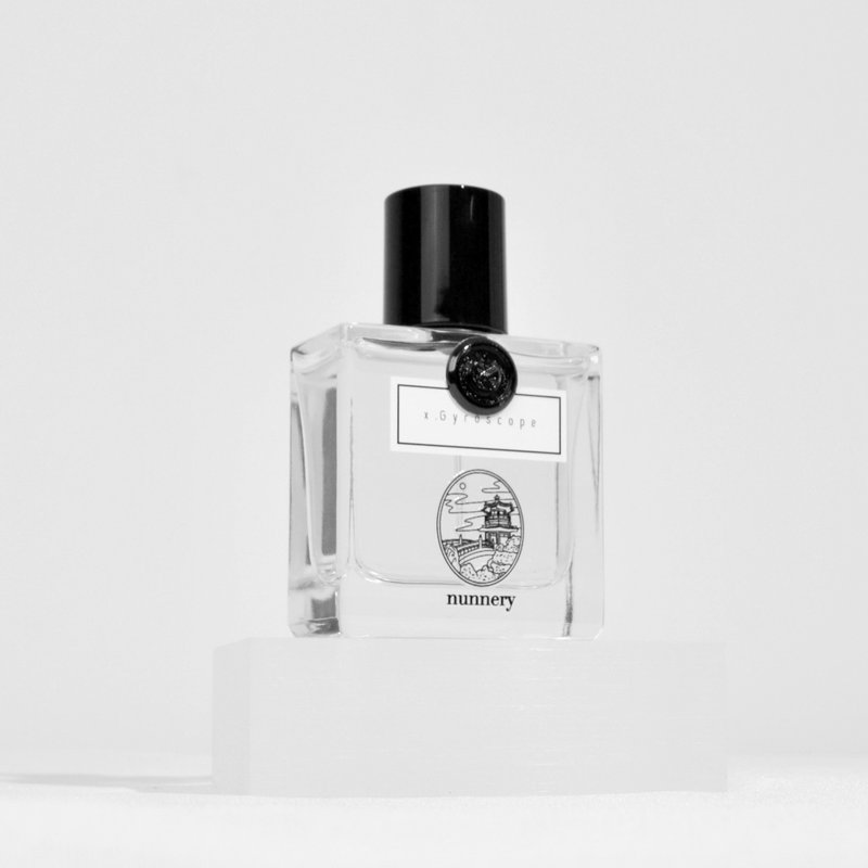 Nunnery Abbey Perfume | Citrus Tea | Hong Kong Grand Tour | EDP - Perfumes & Balms - Concentrate & Extracts White