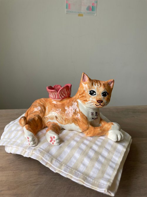 米粒陶 Milly’s pottery 寵物 毛小孩 純手工 陶瓷雕塑骨灰罐