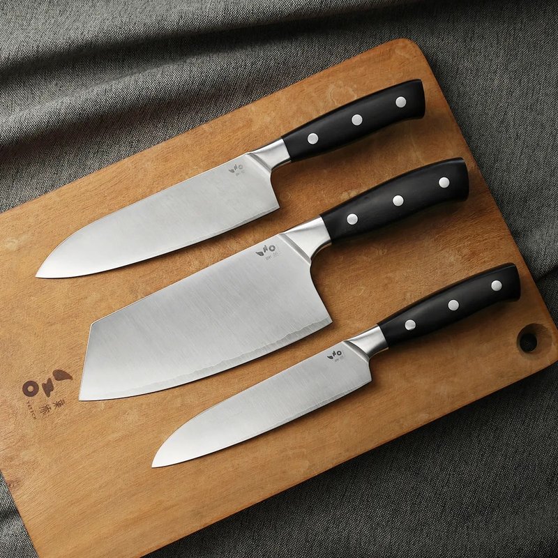 Choose two of Ye Tian’s precision kitchen knife sets - มีด - โลหะ 