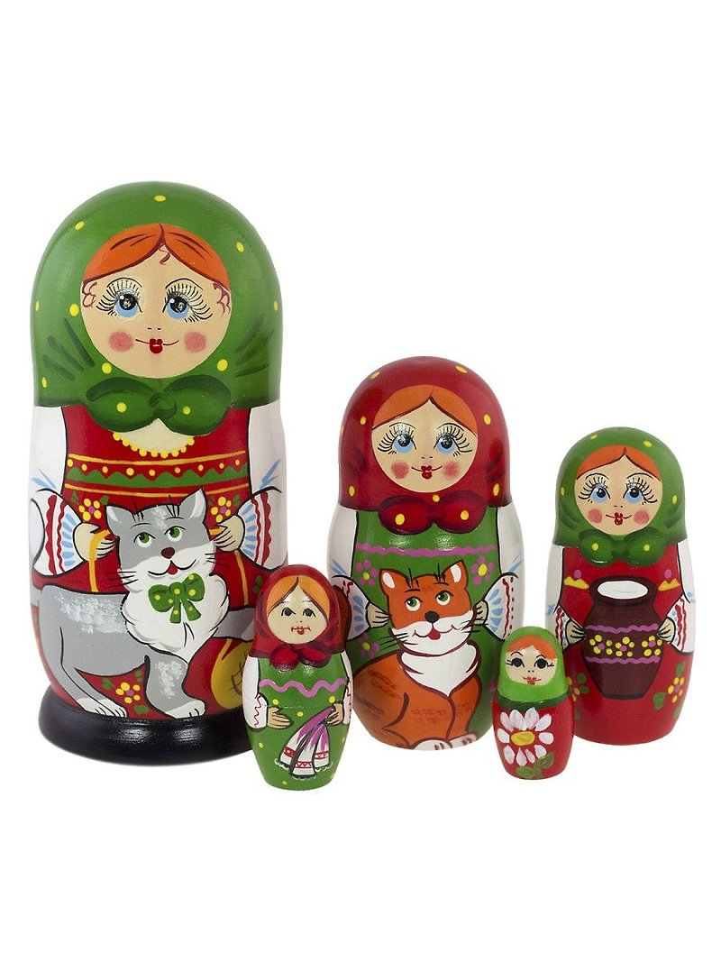Russian Doll matryoshka souvenir
