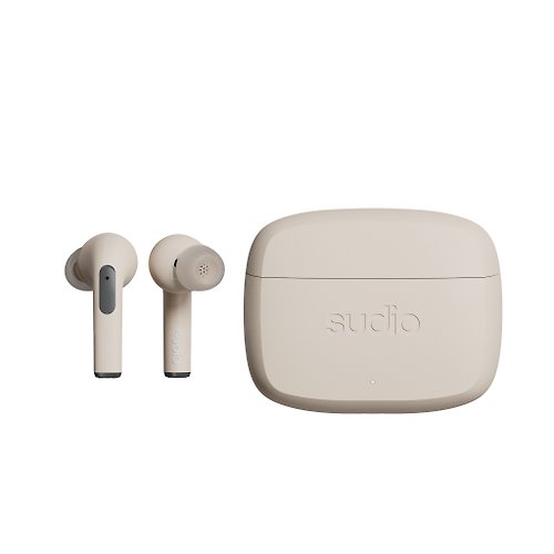 Sudio 【新品上市】Sudio N2 Pro真無線藍牙入耳式耳機 - 沙棕