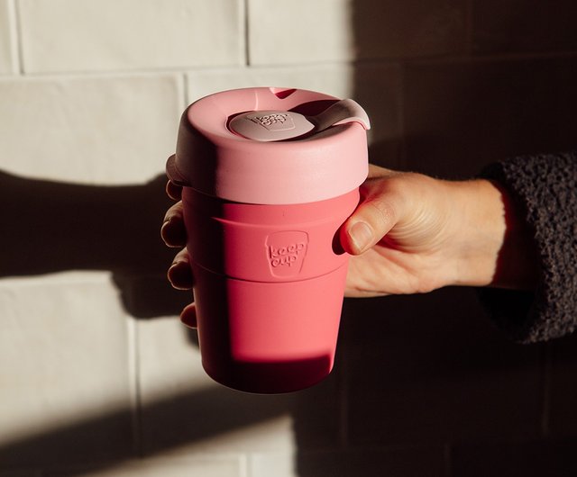 KeepCup Thermal Insulated Reusable Coffee Cup 12oz Med Saskatoon