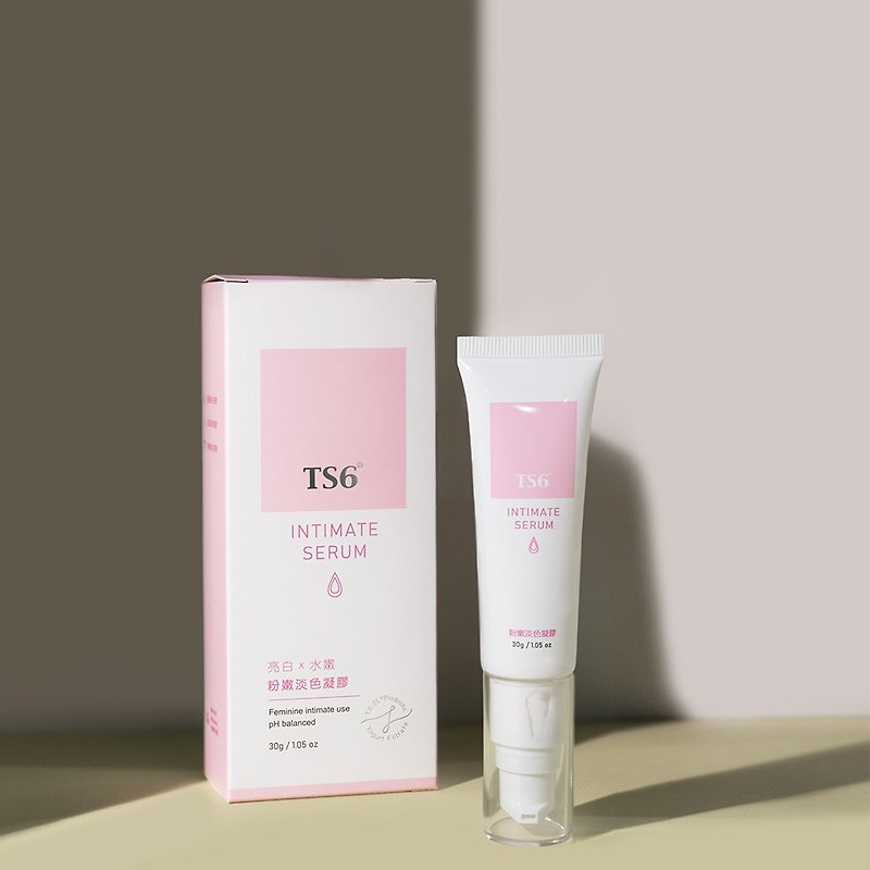 TS6 Care Life Pink Gel 30g. private whitening - Intimate Care - Other Materials 