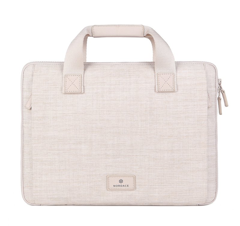 Siena II Laptop Case - 3 Colors Available Beige Laptop Bag/Computer Bag/Lightweight/Briefcase - Laptop Bags - Polyester 