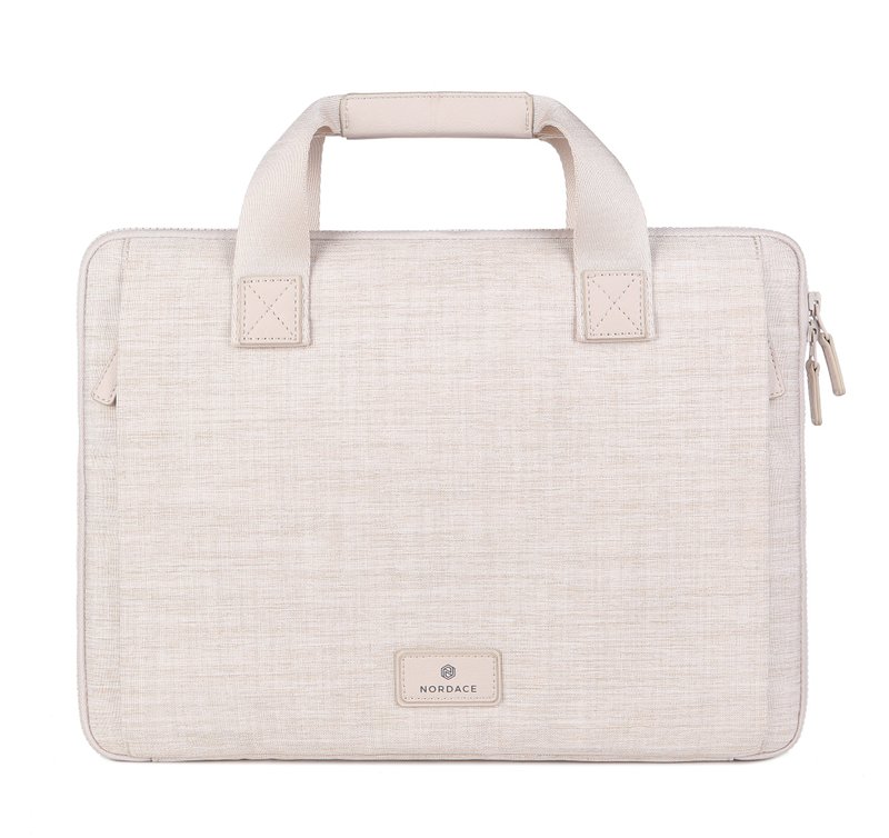 Siena II Laptop Case - 3 Colors Available Beige Laptop Bag/Computer Bag/Lightweight/Briefcase - กระเป๋าแล็ปท็อป - เส้นใยสังเคราะห์ 