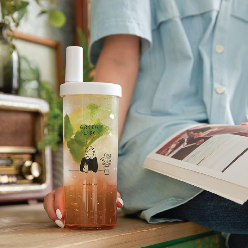 Elephant Cuppa Elephant Cup 2nd generation WHOSMING co-branded - GREEN LIFE model - Pitchers - Plastic 