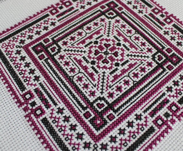 クロスステッチ　パターン8枚付き OLY-K7588 オリムパスクロスステッチ刺繍キット ART GALLERY