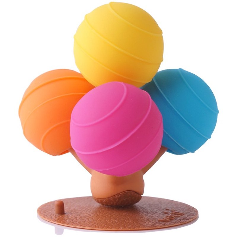 Vacii Candy Tree Table Holder-Colorful - Cable Organizers - Silicone Multicolor