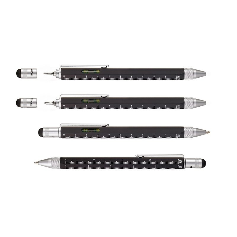 Multiple Pen - อุปกรณ์เขียนอื่นๆ - โลหะ สีดำ