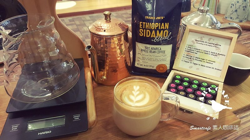 Exploring the flavors of hand-brewed coffee and Smartcafe coffee scented bottles in Taipei - อาหาร/วัตถุดิบ - สารสกัดไม้ก๊อก 