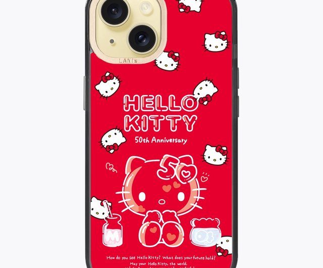 iPhone15Pro♡ケースティファイ♡ハローキティ５０周年♡ iPhone15 CASETiFY ハローキティ50周年限定 - メルカリ