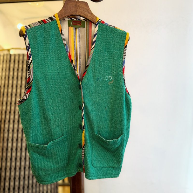 KENZO vest - Women's Vests - Other Man-Made Fibers Green