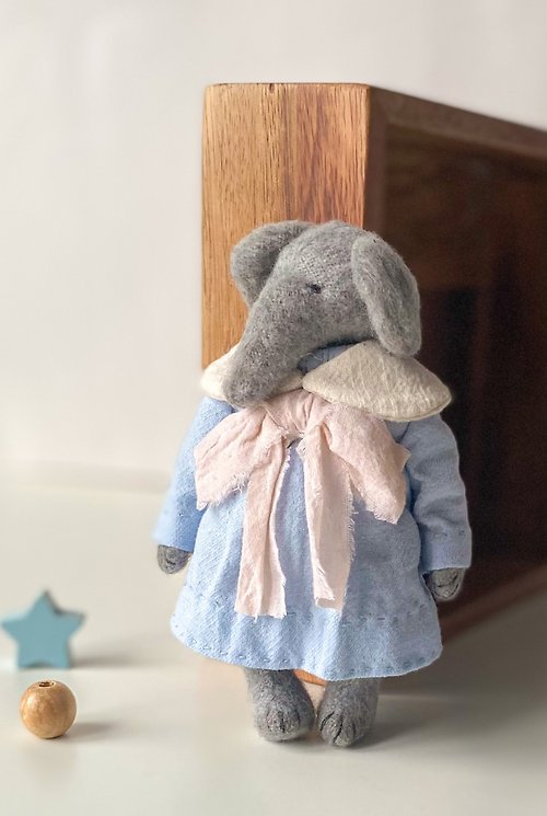 Interior toys & more OOAK Teddy elephant