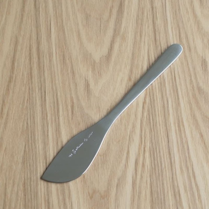 [Sori Yanagi] 1250 Butter Knife L17cm-4 pieces - Cutlery & Flatware - Stainless Steel 