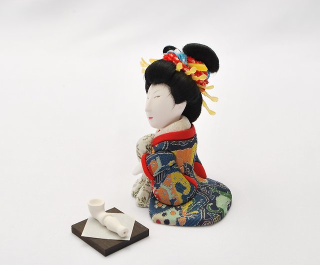 日本人形 見返り美人 - インテリア小物