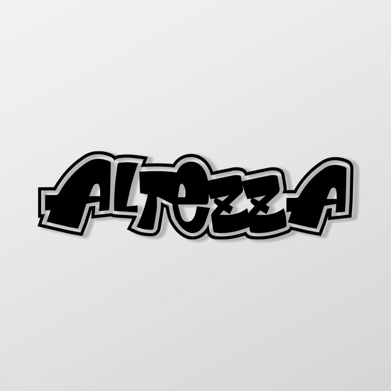 ALTEZZA/HHP/car stickers, stickersSunBrother Sun Brothers - Stickers - Waterproof Material 