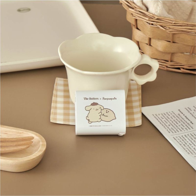 奶油家族x布丁狗擁抱朋友USB3.0+PD20W雙孔充電器 - 科技小物 - 塑膠 多色