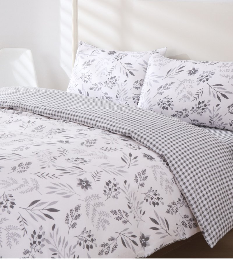 Massa Basic 780-needle cotton printing series (CB809) / bedding set - Bedding - Cotton & Hemp Gray