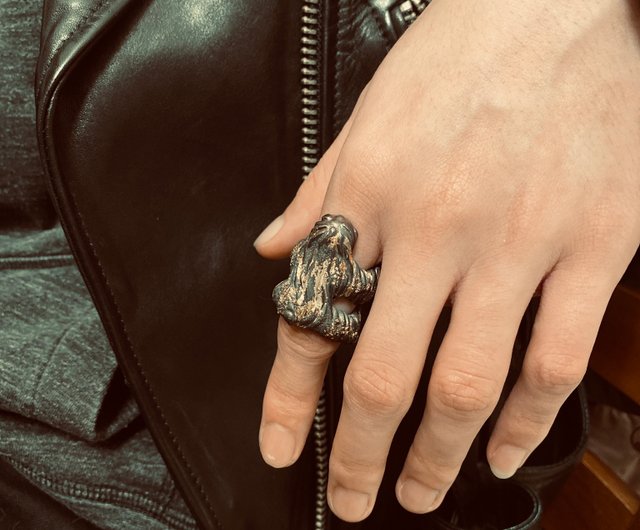 Sloth hot sale engagement ring