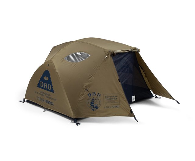 POLeR X FILTER017 DBD Two Person Tent 耐引裂性二人用テント