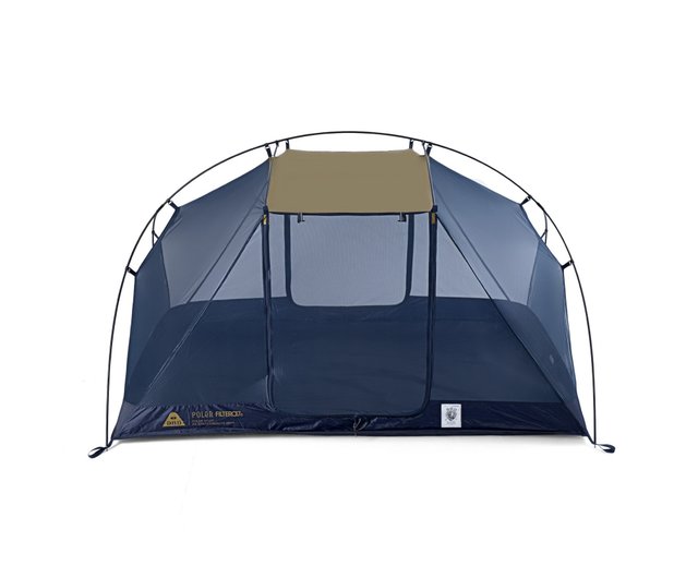 POLeR X FILTER017 DBD Two Person Tent 耐引裂性二人用テント