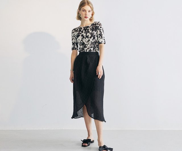 flower tulip skirt
