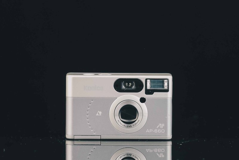 Konica AP-660 #4597 #APS底片相機 - 相機/拍立得/底片相機 - 其他金屬 黑色