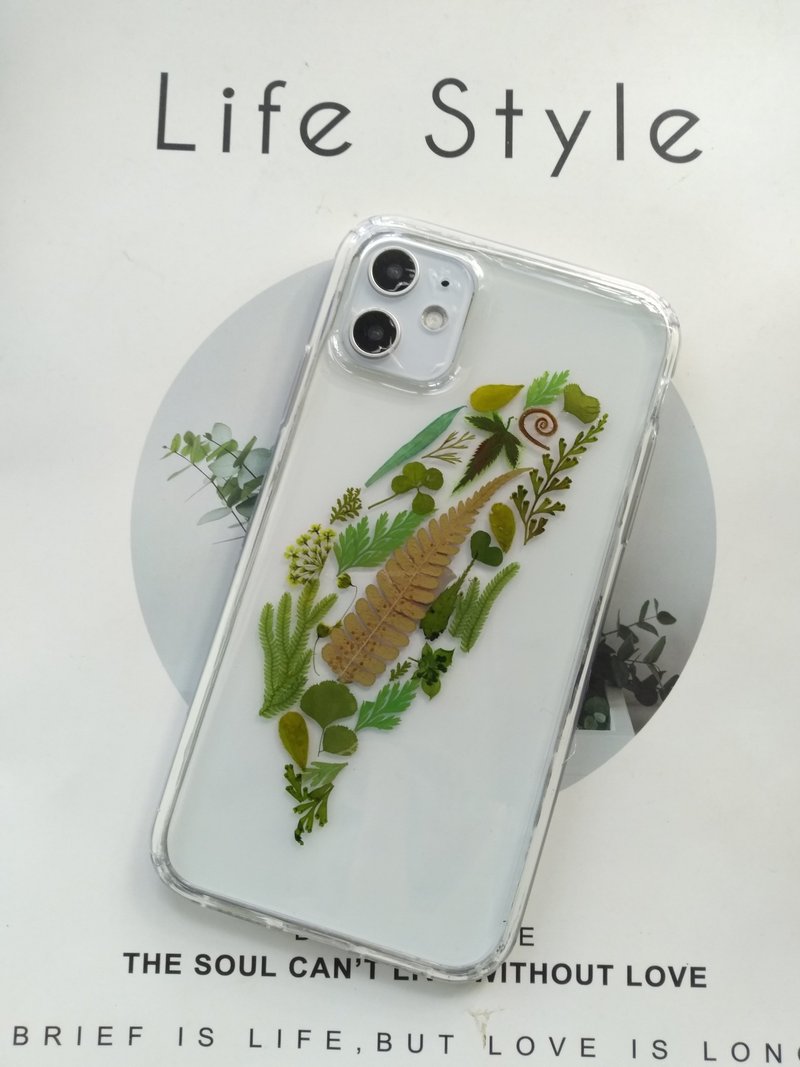 手作手機保護殼 , 我愛台灣 | iPhone 11適用 | 現貨出清 - 手機殼/手機套 - 塑膠 綠色