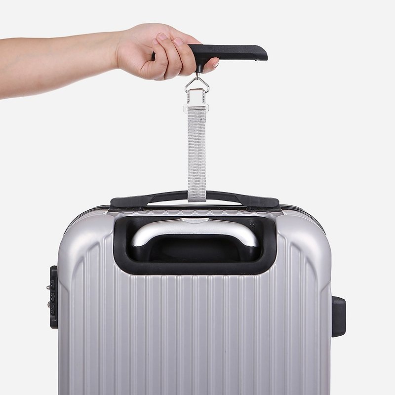 行李秤 | 測量行李重量 測量重量高達 50 公斤  LCD 顯示螢幕 - 行李箱 / 旅行喼 - 其他材質 
