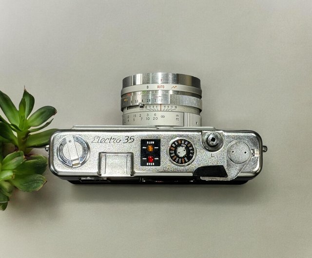 135 フィルム Yashica Electro 35 フィルム カメラ 85% 新品 - ショップ marsprince カメラ - Pinkoi