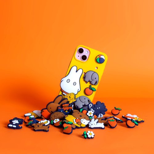 Pinkoi SPACE 【Pinkoi x miffy】miffy 扣飾 3 粒裝