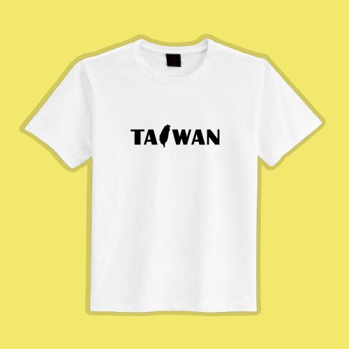 CHIC SHOP 插畫設計館 TEAM TAIWAN 臺灣 文創 衣服 T恤 黑T 童裝 純棉 吸濕排汗 涼感衣