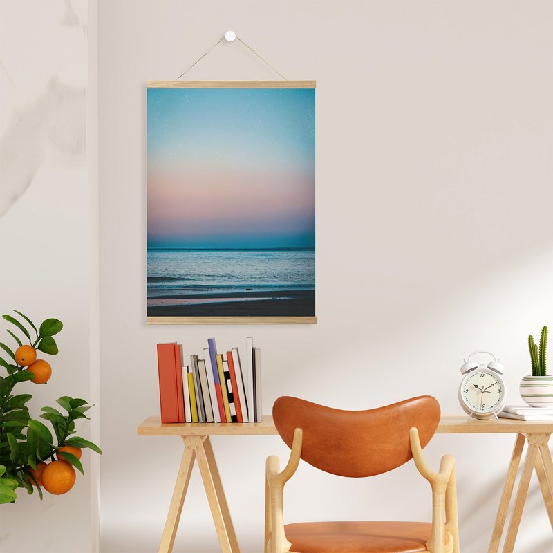 Seaside series. Magnetic hanging scroll (8 styles) - Wall Décor - Other Man-Made Fibers 