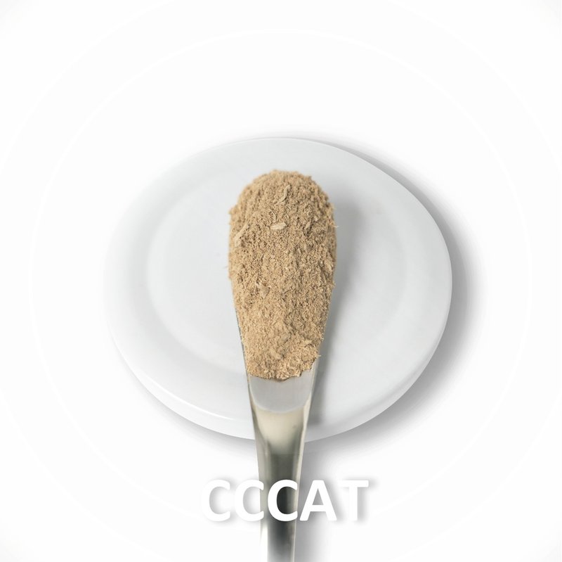 CCCAT 牛肝凍乾粉 - 天然補血 - 貓罐頭/鮮食 - 玻璃 卡其色