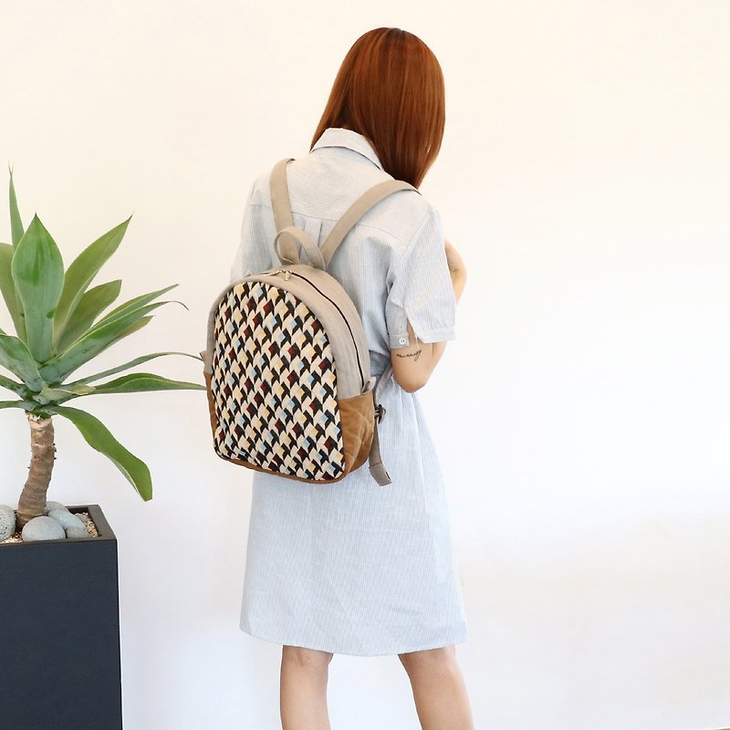 handmade backpacks for girls cute bags  - 後背包/書包 - 其他材質 多色
