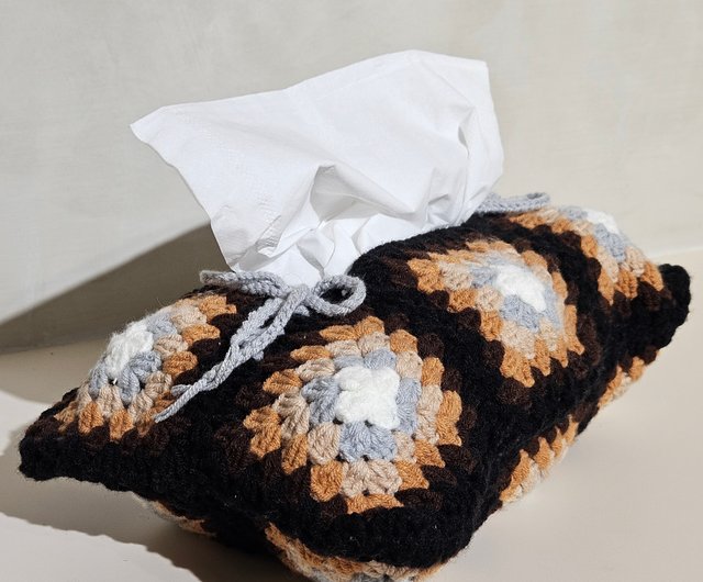 handmade tissue box cover