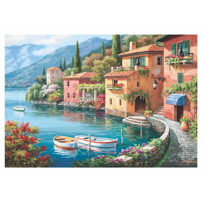 Villagio Dal Lago/Puzzle - Puzzles - Paper 