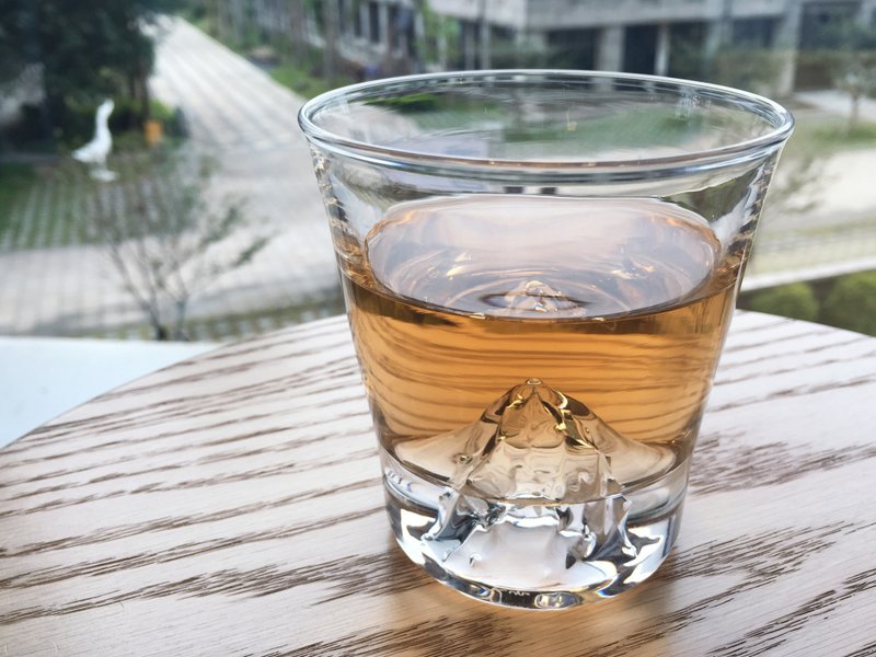 冰山杯 | 玻璃熾造 工坊手作 - 玻璃杯 - 玻璃 