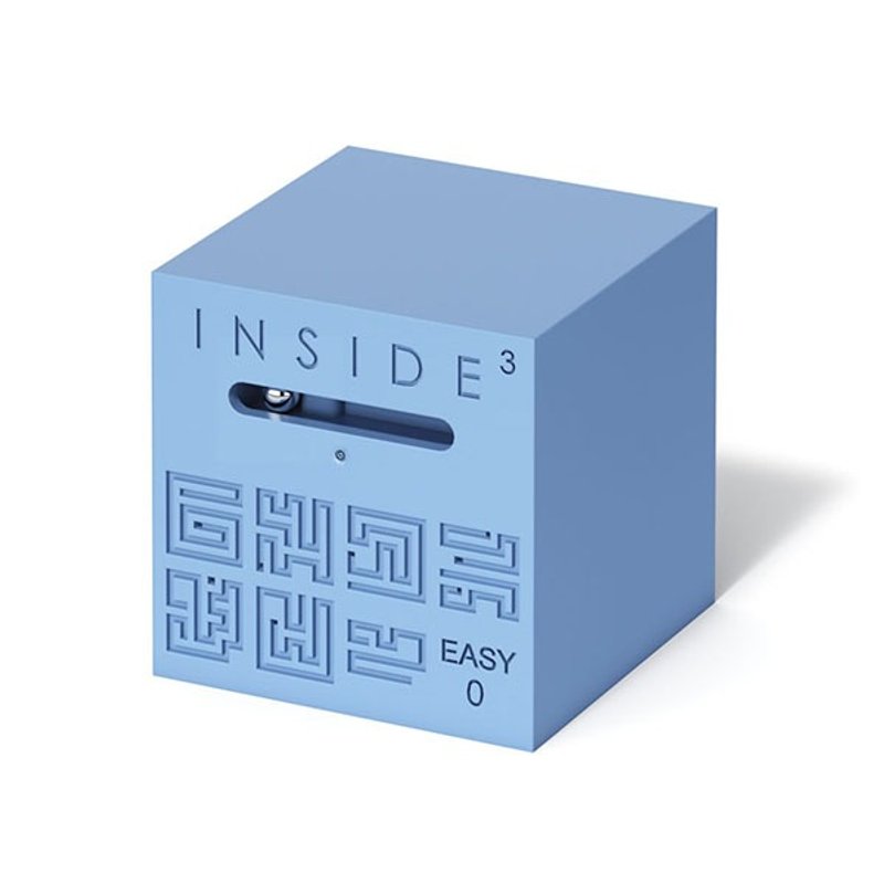 Inside3 3D迷走方塊- 初級 - 桌遊/牌卡 - 塑膠 藍色