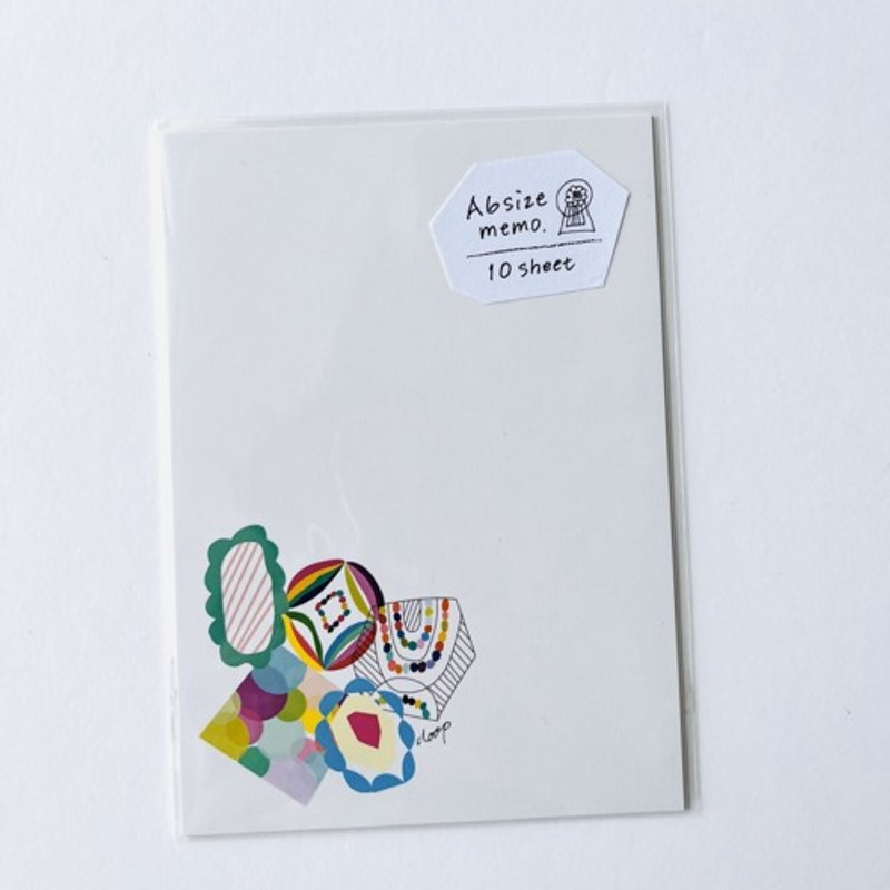 One-stroke letter_G - Cards & Postcards - Paper 