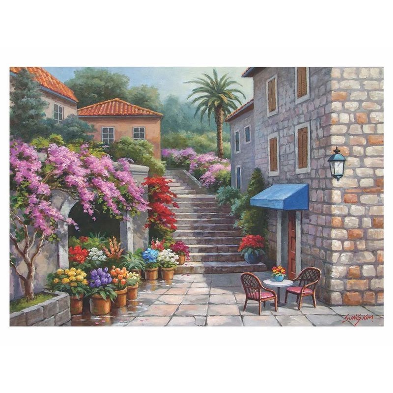 春季花店_拼圖_260片 - 拼圖 - 紙 