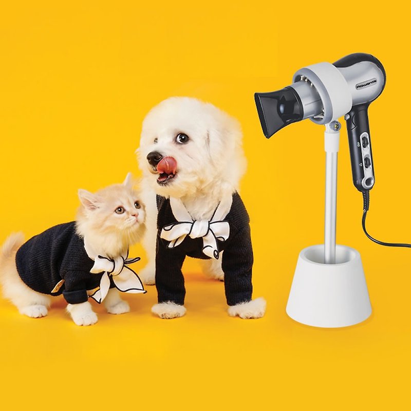 YogiPet Mally Dryer Stand for pet Easy pet Dryer Stand - ทำความสะอาด - พลาสติก ขาว