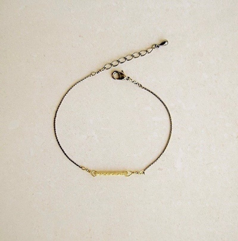 Stick bracelet - Bracelets - Other Metals Gold