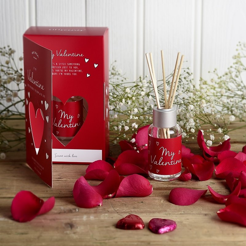 British fragrance GIFTSCENTS series my lover 50ml - น้ำหอม - แก้ว 