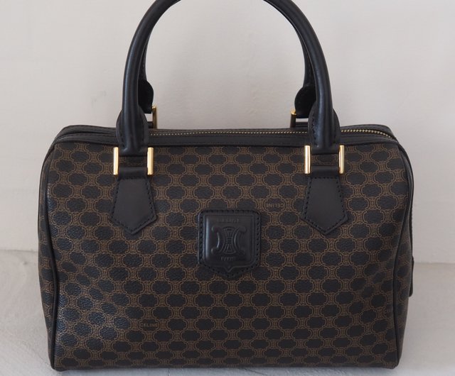 CELINE Macadam 2way Boston bag shoulder bag vintage - Shop