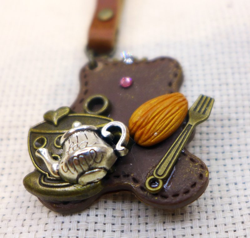 Steam Punk - Personalized Party - Girl - Keychains - Other Metals Brown