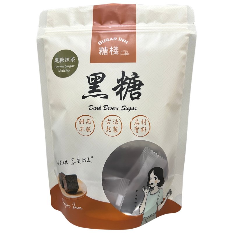 【糖棧】 黑糖抹茶 - 蜂蜜/黑糖 - 新鮮食材 綠色